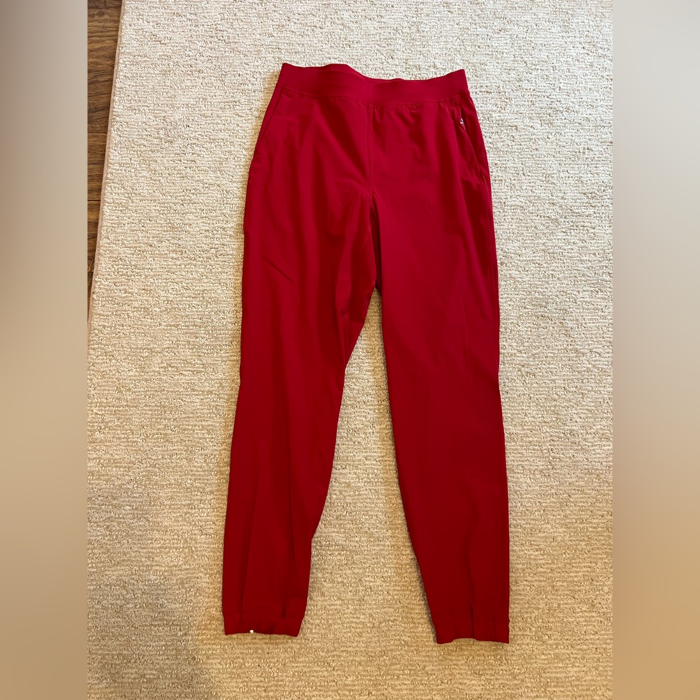 Lululemon Adapted State Joggers in Dark Red